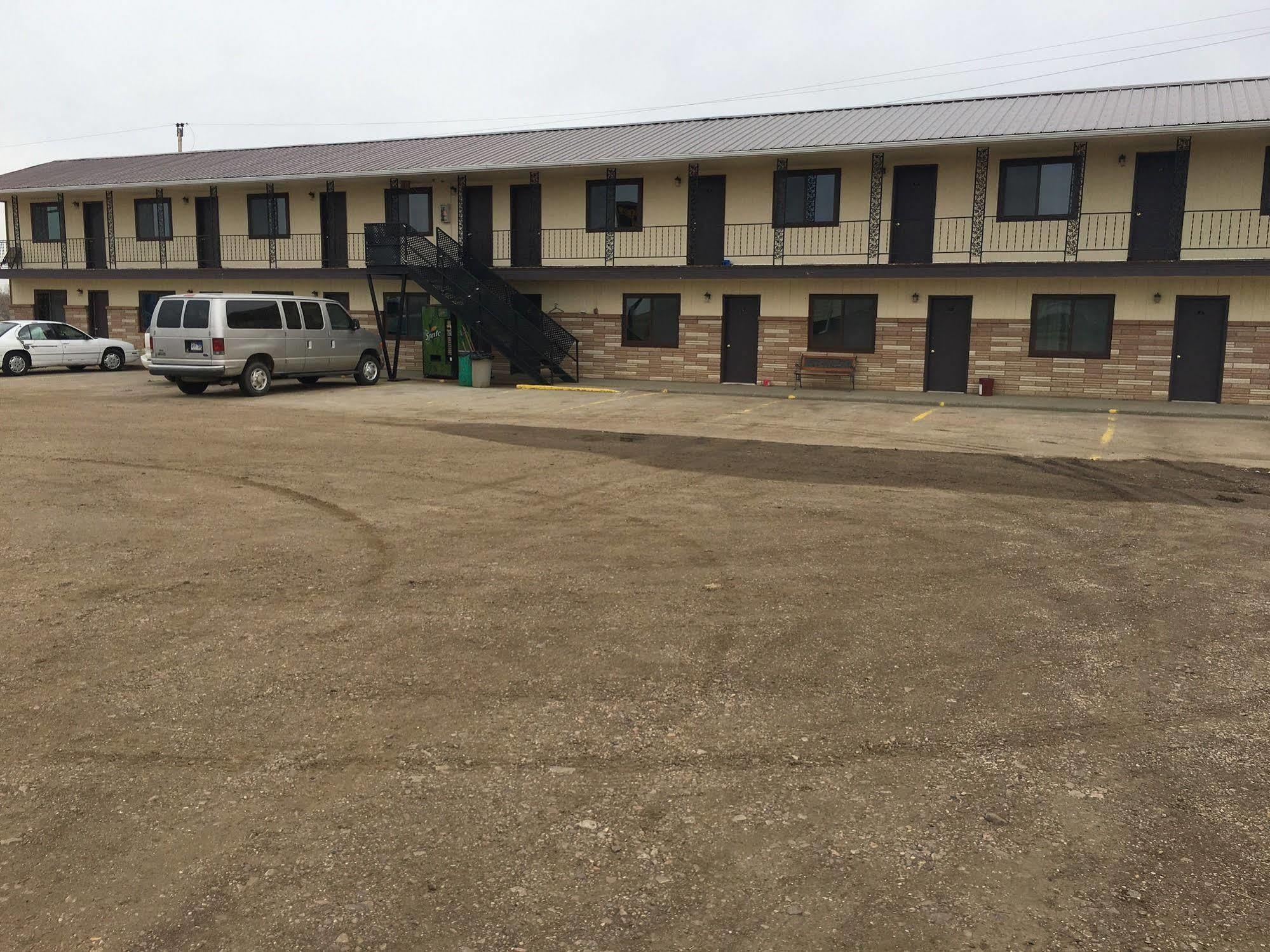 Gerrys Motel Kennebec Ngoại thất bức ảnh