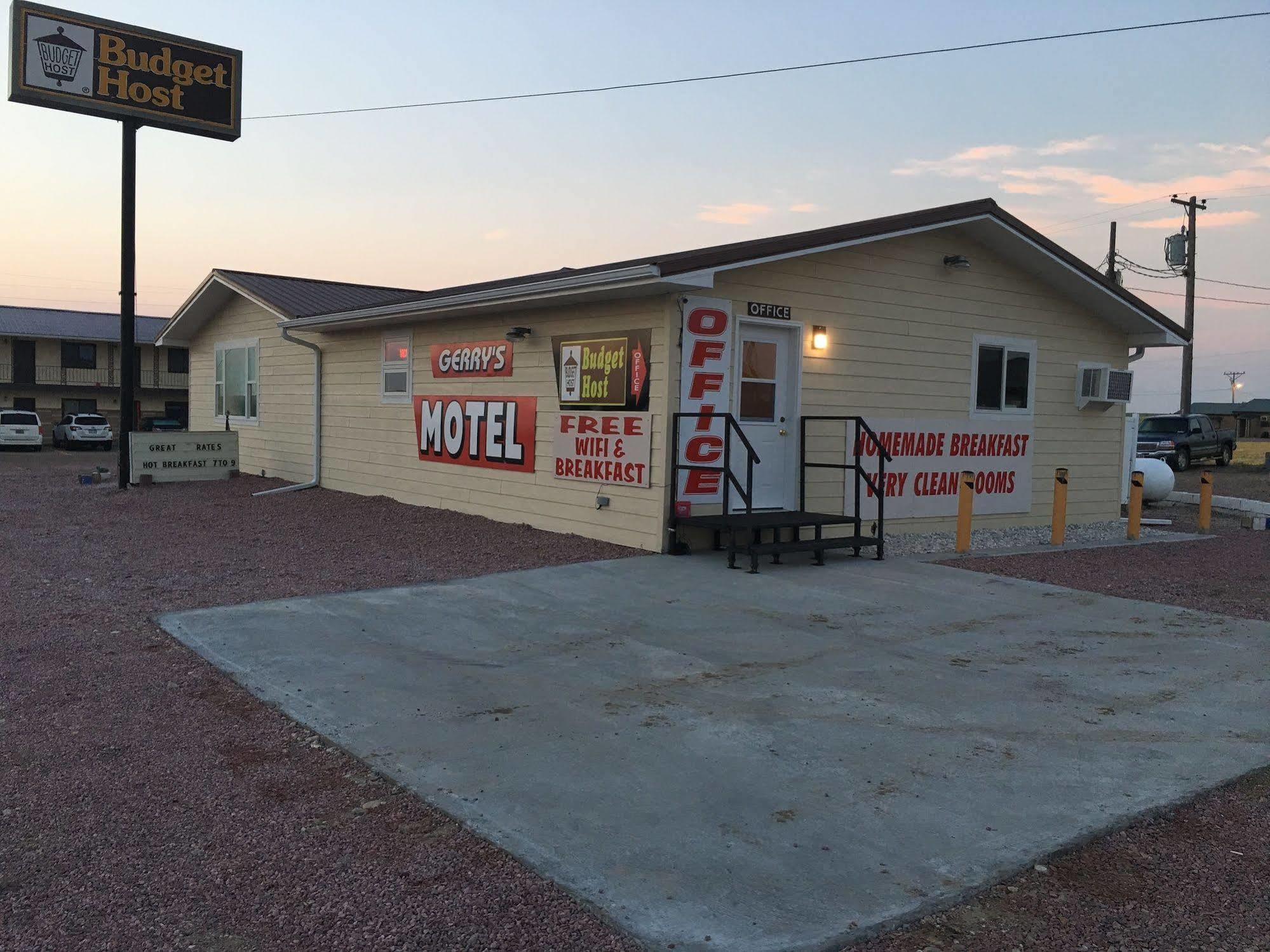 Gerrys Motel Kennebec Ngoại thất bức ảnh