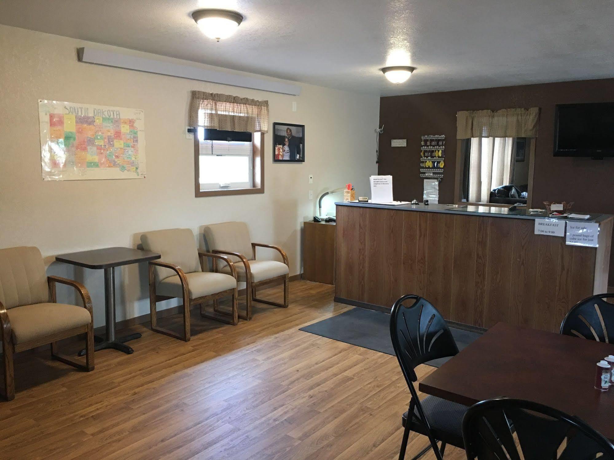 Gerrys Motel Kennebec Ngoại thất bức ảnh