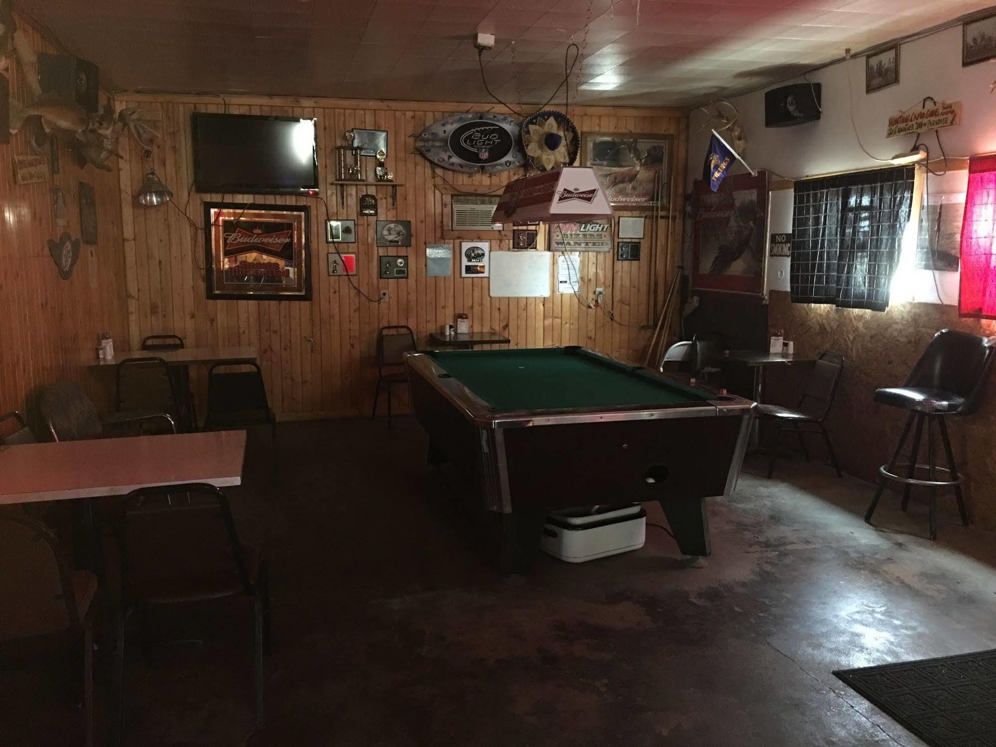 Gerrys Motel Kennebec Ngoại thất bức ảnh