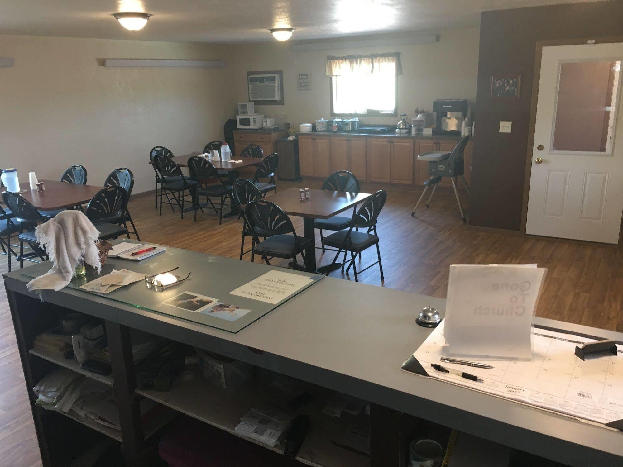 Gerrys Motel Kennebec Ngoại thất bức ảnh