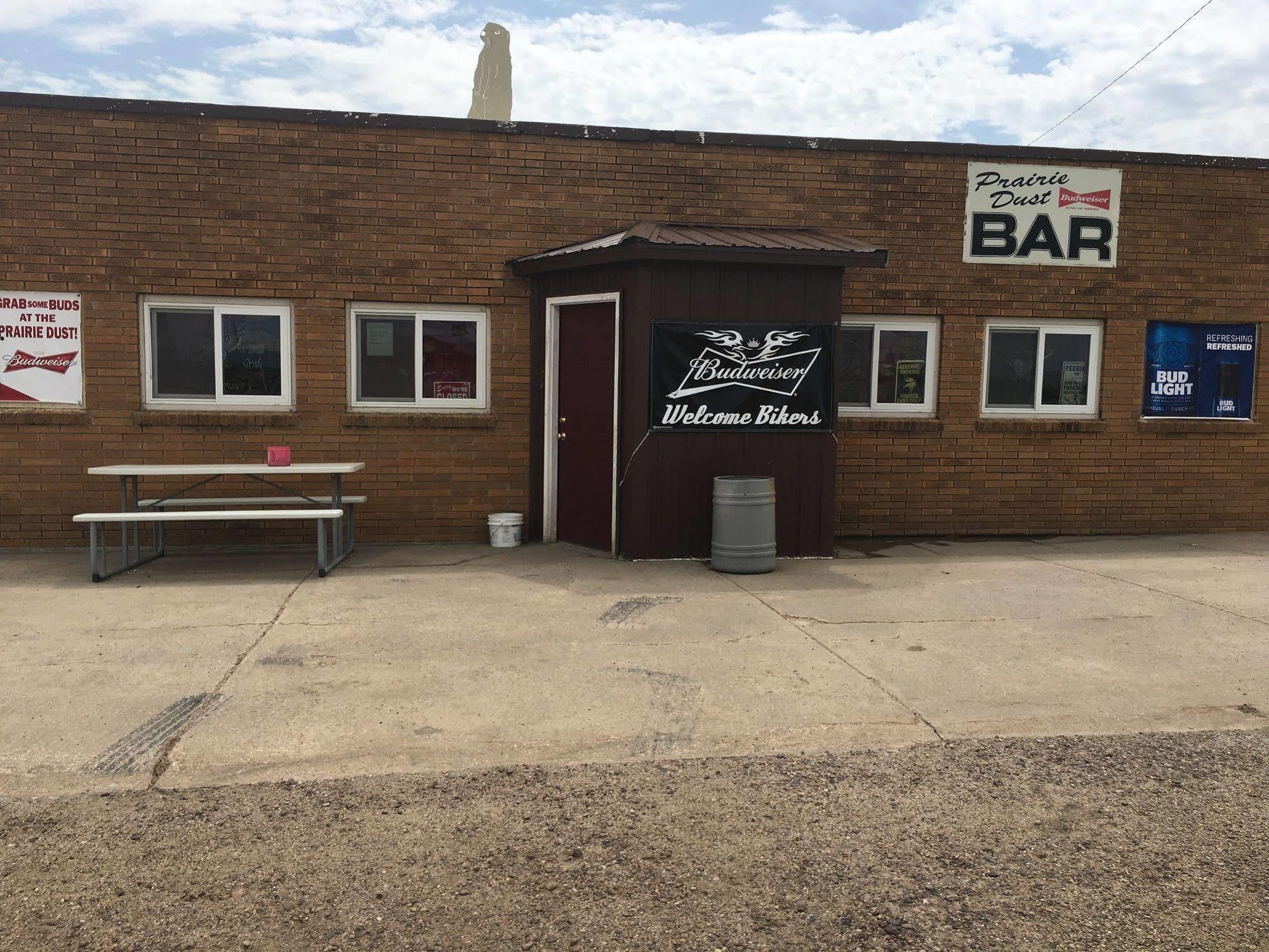 Gerrys Motel Kennebec Ngoại thất bức ảnh